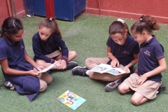 British school book buddies