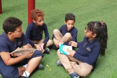 British school book buddies