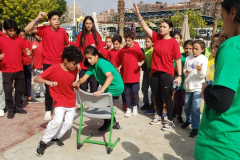 Fundraising camp - Maadi Narmer School - British Fundraising Camp