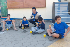 Charity camp - Maadi Narmer School - Charity Camp Semi-international