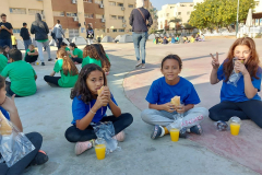 Charity camp - Maadi Narmer School - Charity Camp Semi-international