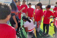 Charity camp - Maadi Narmer School - Charity Camp Semi-international