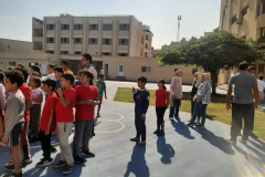 Charity camp - Maadi Narmer School - Charity Camp Semi-international