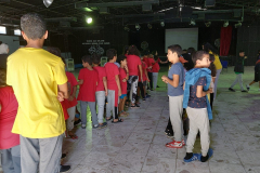Charity camp - Maadi Narmer School - Charity Camp Semi-international