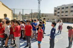 Charity camp - Maadi Narmer School - Charity Camp Semi-international