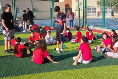 Charity camp - Maadi Narmer School - Charity Camp Semi-international