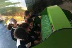 Child museum school trip