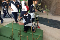 Child museum school trip