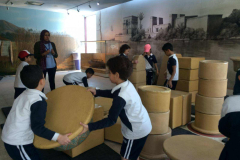 Child museum school trip