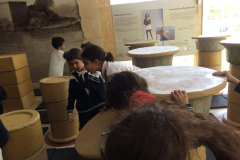 Child museum school trip