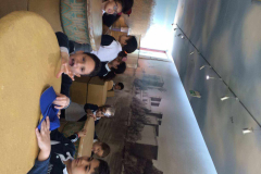 Child museum school trip