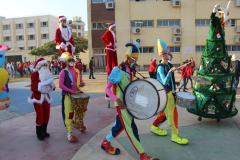 christmas celebration - Maadi Narmer School - Christmas celebration day