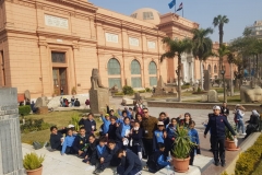 Egyptian museum trip