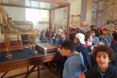 Egyptian museum trip