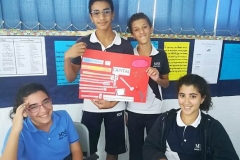 School group work - Maadi Narmer School