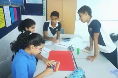 School group work - Maadi Narmer School