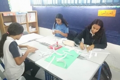 School group work - Maadi Narmer School