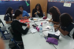 School group work - Maadi Narmer School