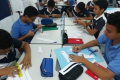 School group work - Maadi Narmer School