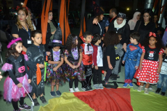 Halloween celebration