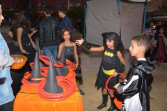 Halloween celebration