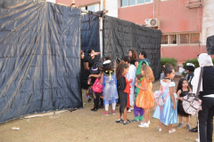 Halloween celebration
