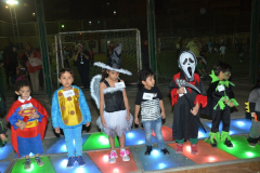 Halloween celebration