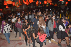 Halloween celebration