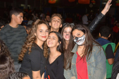 Halloween celebration