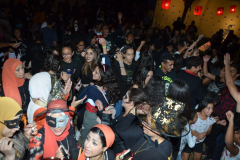 Halloween celebration