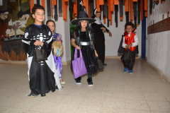 Halloween celebration