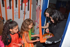 Halloween celebration