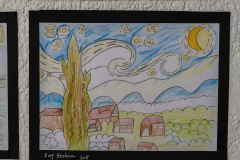 KG Art Exhibition - Art exhibition at school