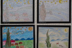 KG Art Exhibition - Art exhibition at school