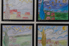 KG Art Exhibition - Art exhibition at school