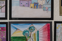 KG Art Exhibition - Art exhibition at school