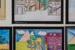KG Art Exhibition - Art exhibition at school