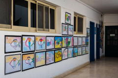KG Art Exhibition - Art exhibition at school