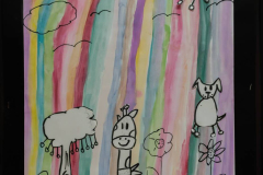 KG Art Exhibition - Art exhibition at school