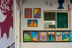 KG Art Exhibition - Art exhibition at school