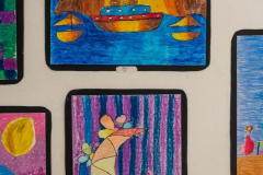 KG Art Exhibition - Art exhibition at school