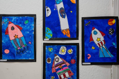 KG Art Exhibition - Art exhibition at school