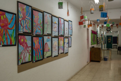 KG Art Exhibition - Art exhibition at school