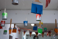 KG Art Exhibition - Art exhibition at school