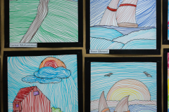 KG Art Exhibition - Art exhibition at school