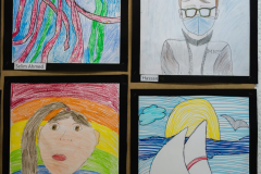 KG Art Exhibition - Art exhibition at school