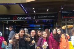 London trip
