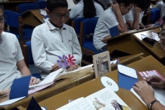 Book Tasting - Maadi Narmer School - School Book tasting