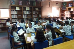 Book Tasting - Maadi Narmer School - School Book tasting