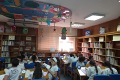 Book Tasting - Maadi Narmer School - School Book tasting